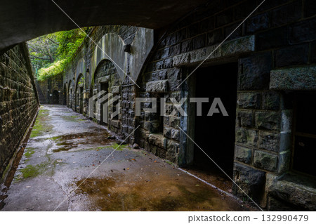 佐世保城，石原岳遺址（石原岳森林公園） 132990479