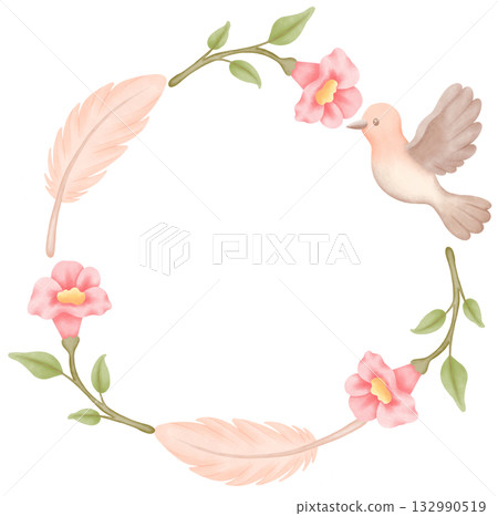 wildlife watercolor bird artwork for national day wildlife watercolor bird artwork for national day 132990519