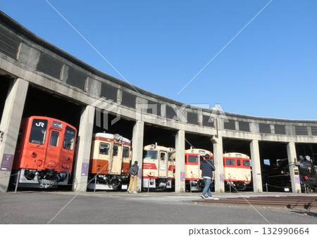 A museum exhibiting things related to the railway in Tsuyama City "Tsuyama Manabi's Railroad Hall" A museum exhibiting things related to the railway in Tsuyama City "Tsuyama Manabi's Railroad Hall" 132990664