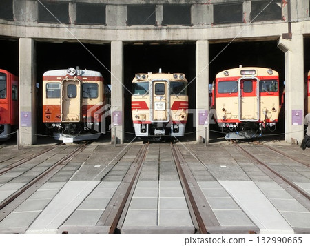 A museum exhibiting things related to the railway in Tsuyama City "Tsuyama Manabi's Railroad Hall" A museum exhibiting things related to the railway in Tsuyama City "Tsuyama Manabi's Railroad Hall" 132990665