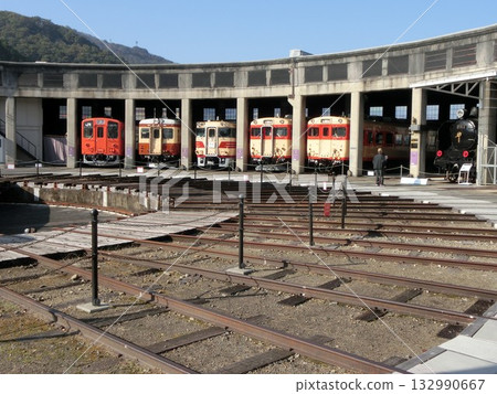 A museum exhibiting things related to the railway in Tsuyama City "Tsuyama Manabi's Railroad Hall" A museum exhibiting things related to the railway in Tsuyama City "Tsuyama Manabi's Railroad Hall" 132990667