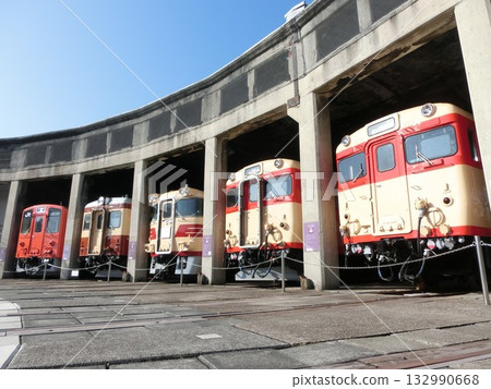 A museum exhibiting things related to the railway in Tsuyama City "Tsuyama Manabi's Railroad Hall" A museum exhibiting things related to the railway in Tsuyama City "Tsuyama Manabi's Railroad Hall" 132990668