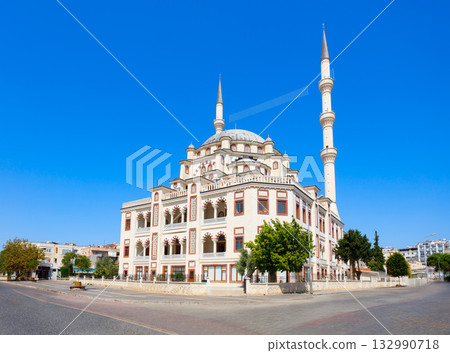 Didim Cental Mosque in Didim city in Turkey Didim Cental Mosque in Didim city in Turkey 132990718