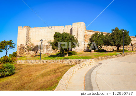 Sohail Castle in Fuengirola city in Spain 132990757