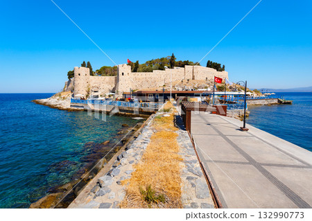 Kusadasi Castle at the Pigeon Island in Kusadasi Kusadasi Castle at the Pigeon Island in Kusadasi 132990773