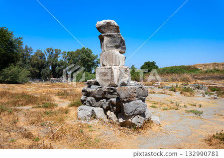 Ephesus Cave of the Seven Sleepers is located in Izmir Province in Turkey 132990781