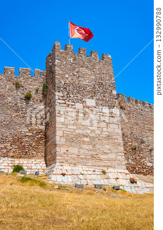 Ayasuluk Citadel is a byzantine fortress at the Ephesus ancient greek city 132990788