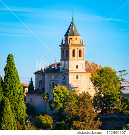 Saint Mary of Incarnation Church at Alhambra, Granada 132990807