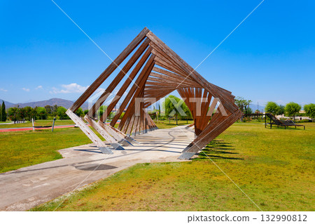 Sehit Fethi Bey Park in Fethiye city in Mugla Province, Turkey Sehit Fethi Bey Park in Fethiye city in Mugla Province, Turkey 132990812