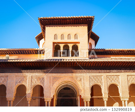 Lions Palace at Court of Lions, Alhambra Fortress 132990819