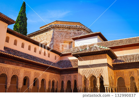 Lions Palace at Court of Lions, Alhambra Fortress 132990837