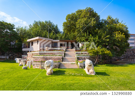 The Agora of Smyrna in Izmir city in Turkey The Agora of Smyrna in Izmir city in Turkey 132990880