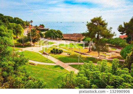 Miracle public park in Tarragona city in Spain Miracle public park in Tarragona city in Spain 132990906