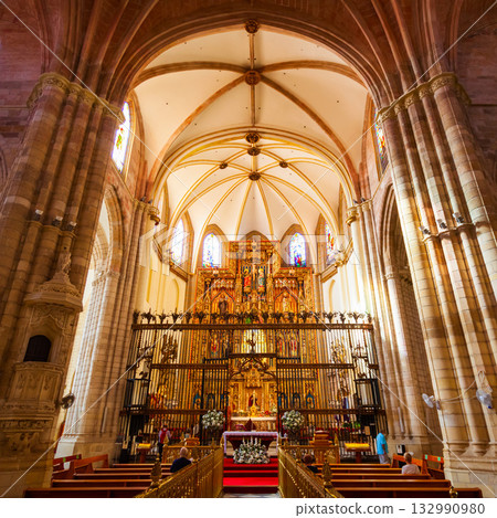 Murcia Cathedral or Saint Mary Church interior 132990980