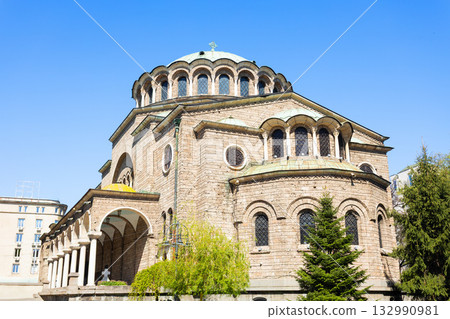 Saint Nedelya Cathedral in Sofia city, Bulgaria Saint Nedelya Cathedral in Sofia city, Bulgaria 132990981