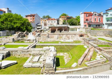 The Roman forum of Philippopolis in Plovdiv The Roman forum of Philippopolis in Plovdiv 132990993