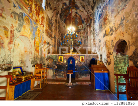 Nekresi monastery in Kakheti, Georgia 132991056