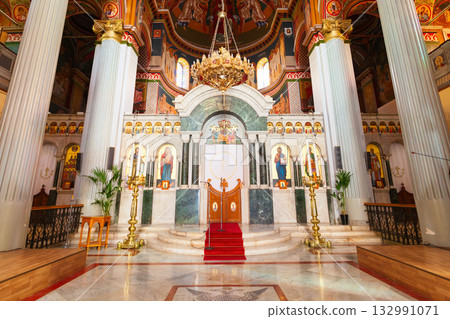 Agios Minas Cathedral in Heraklion, Greece Agios Minas Cathedral in Heraklion, Greece 132991071