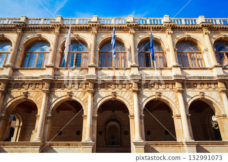 Venetian Loggia in Heraklion, Crete island in Greece 132991073