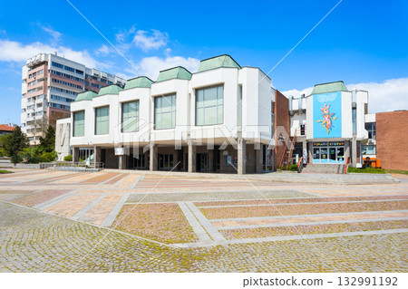 State Opera Bourgas in the Burgas city centre, Bulgaria State Opera Bourgas in the Burgas city centre, Bulgaria 132991192