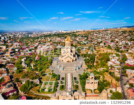 Holy Trinity Cathedral in Tbilisi, Georgia Holy Trinity Cathedral in Tbilisi, Georgia 132991296
