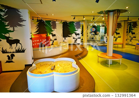 登別海洋公園尼克斯(兒童觸摸池)的景色 登別海洋公園尼克斯(兒童觸摸池)的景色 132991364