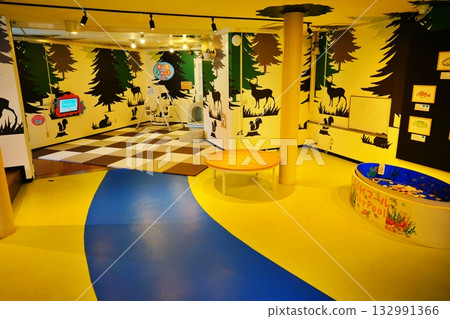 Scenery of Noboribetsu Marine Park Nixe (kids' touch pool) Scenery of Noboribetsu Marine Park Nixe (kids' touch pool) 132991366