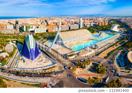 The City of Arts and Sciences in Valencia, Spain 132991400