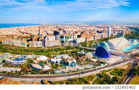 The City of Arts and Sciences in Valencia, Spain The City of Arts and Sciences in Valencia, Spain 132991402