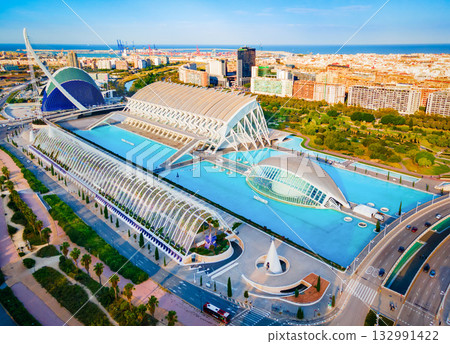 The City of Arts and Sciences in Valencia, Spain The City of Arts and Sciences in Valencia, Spain 132991422