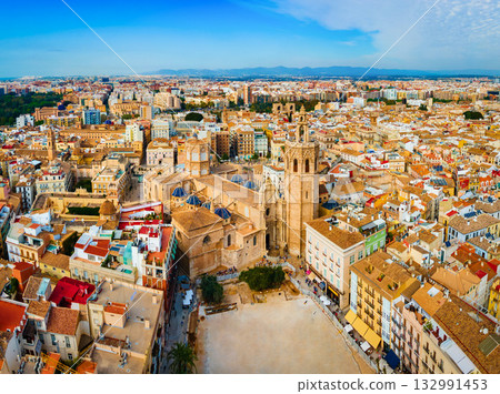 Valencia Cathedral or Basilica Assumption of Our Lady 132991453
