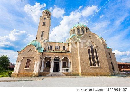 Nativity of Virgin Mary Cathedral aerial view, Veliko Tarnovo Nativity of Virgin Mary Cathedral aerial view, Veliko Tarnovo 132991467