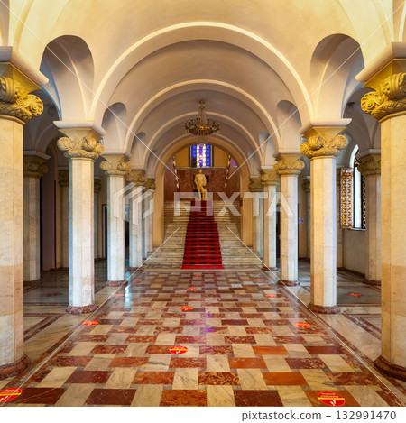 Joseph Stalin Museum in Gori, Georgia 132991470
