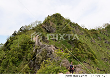 戶隱山蟻塔穿越 132991578