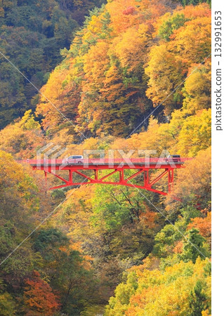 Shinshu Matsukawa Valley Takai Bridge Shinshu Matsukawa Valley Takai Bridge 132991653