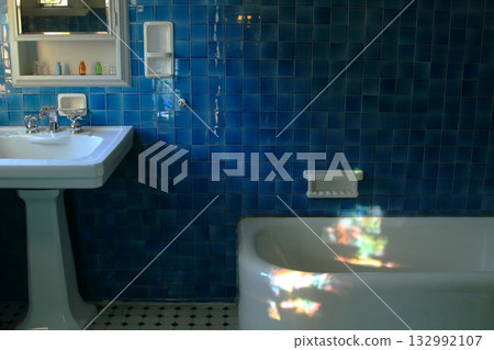 Fashionable washroom 132992107