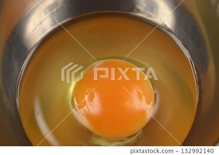 Raw Egg Yolk Raw Egg Yolk 132992140