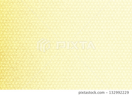 背景圖 6b:精緻閃亮的淺金色圖案,上面疊加了麻葉圖案。 背景圖 6b:精緻閃亮的淺金色圖案,上面疊加了麻葉圖案。 132992229