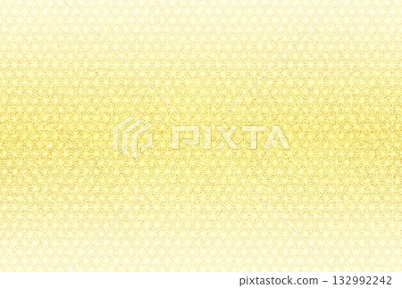 Background image 19b, a delicate, sparkling light gold pattern with a hemp leaf pattern overlaid on it Background image 19b, a delicate, sparkling light gold pattern with a hemp leaf pattern overlaid on it 132992242