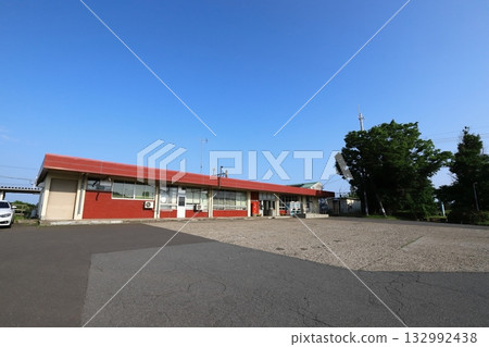 Akita, Mitaka, JR Ou Main Line, Moritake Station Akita, Mitaka, JR Ou Main Line, Moritake Station 132992438