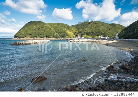 美山海岸（休暇村紀州加太）[和歌山縣和歌山市] 132992444