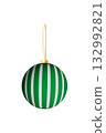 Striped ornament illustration 132992821