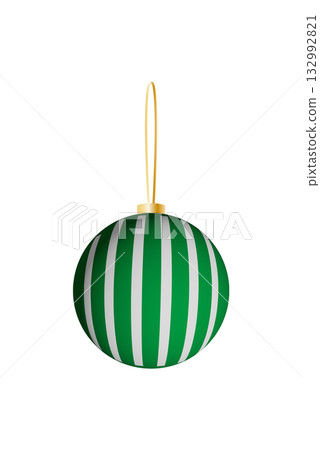 Striped ornament illustration Striped ornament illustration 132992821