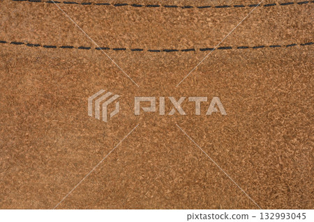Brown Suede Leather Texture Brown Suede Leather Texture 132993045