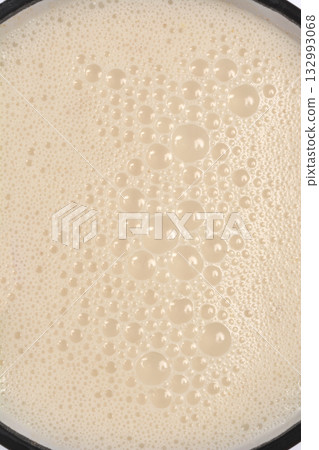 Frothy Milk Foam Texture 132993068