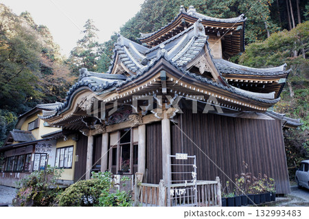 栃木市太平山和六角堂 132993483