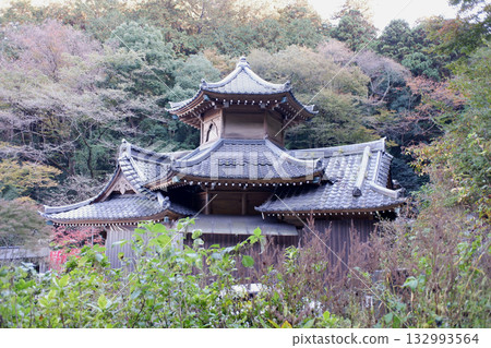 栃木市太平山和六角堂 132993564