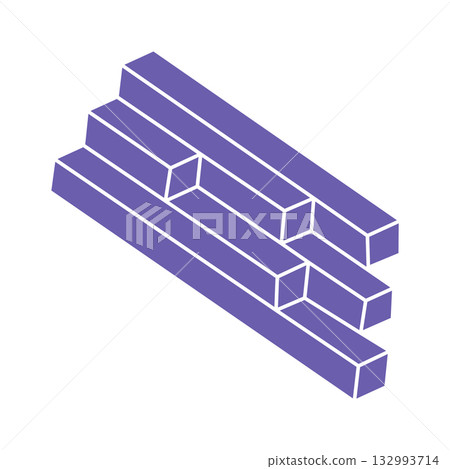 Impossible optical illusion shapes. Logo. Optical art object. Impossible figure. Line art. Unreal geometric objects. Impossible optical illusion shapes. Logo. Optical art object. Impossible figure. Line art. Unreal geometric objects. 132993714