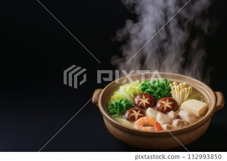 Yosenabe (hot pot) 132993850