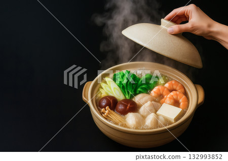 Yosenabe (hot pot) 132993852
